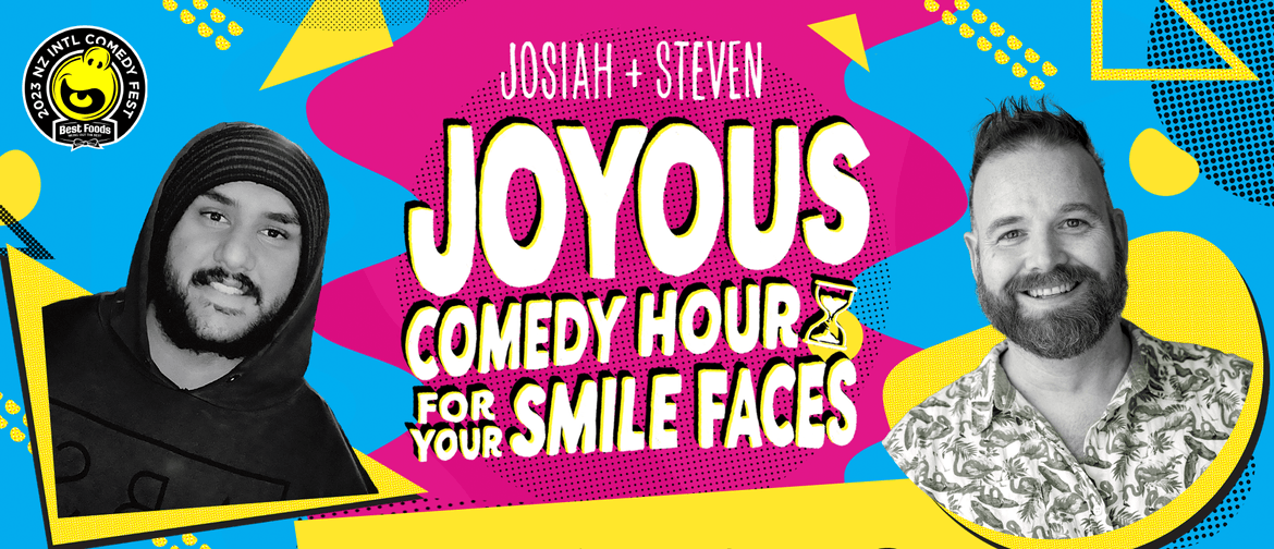 Josiah & Steven: Joyous Comedy Hour for Your Smile