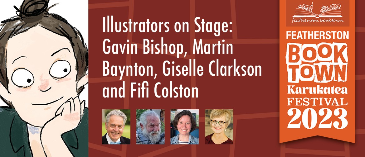 Illustrators on Stage