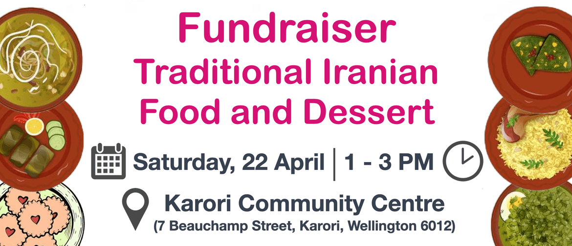 Fundraiser Iranian Food and Dessert