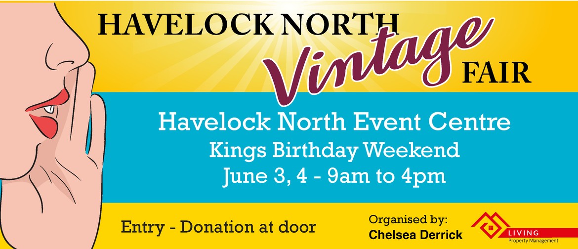 Havelock North Vintage Fair