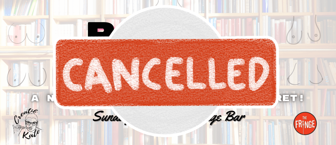 Barebreasted Book Club: CANCELLED