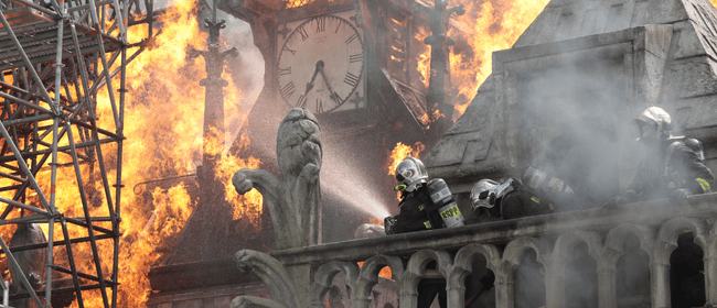 French Film Festival Aotearoa | Notre-Dame on Fire