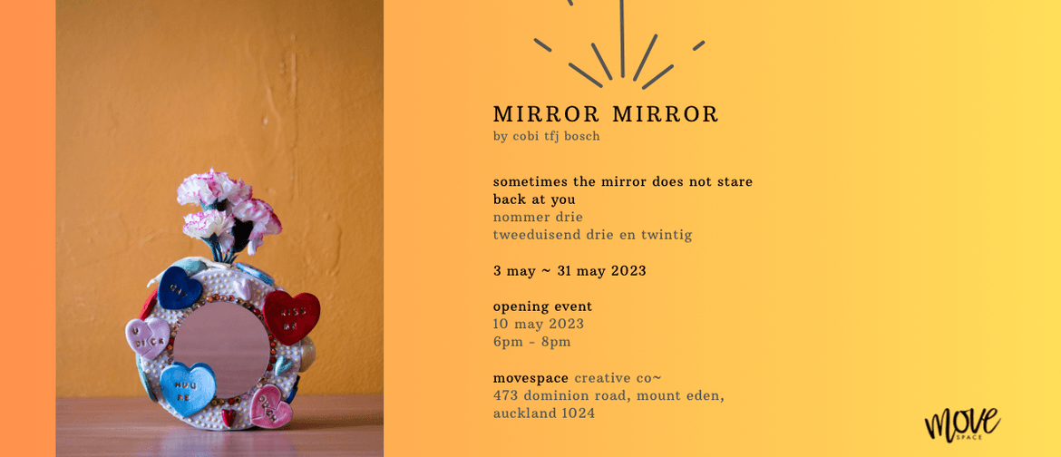 Mirror Mirror Exhibition Opening