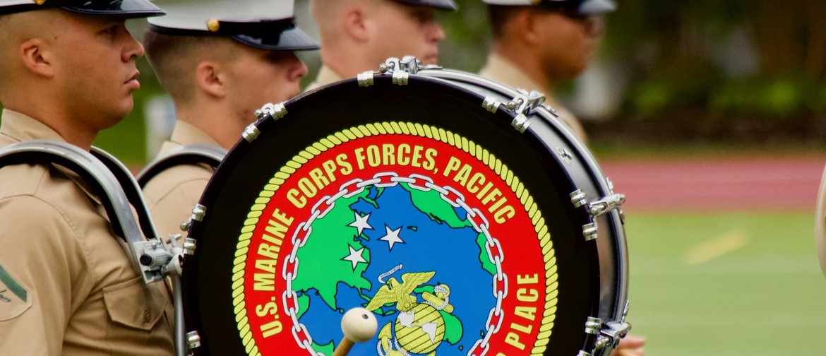 Free Lunchtime Concert – U.S. Marine Corps Band