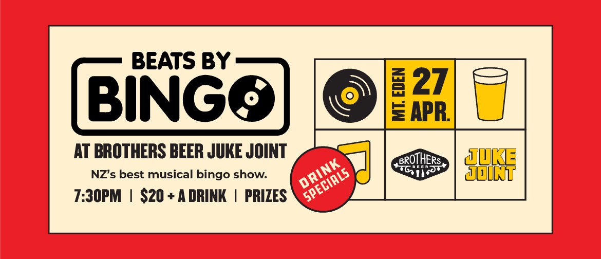 Beats By Bingo - Mt Eden Beats By Bingo - Mt Eden