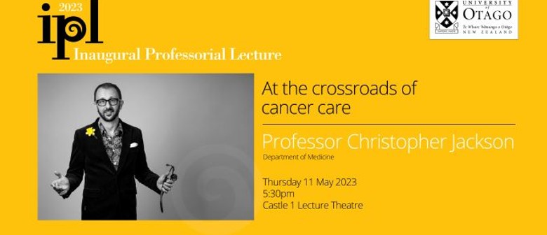 Inaugural Professorial Lecture –Professor Chris Jackson