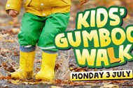 Kids’ Gumboot Walk