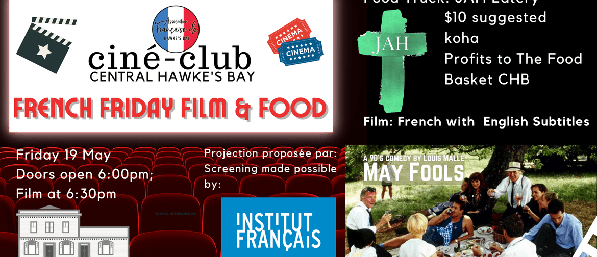 WAIPAWA French Friday Film & Food CHB