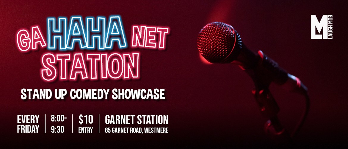 Garnet Station Comedy Showcase