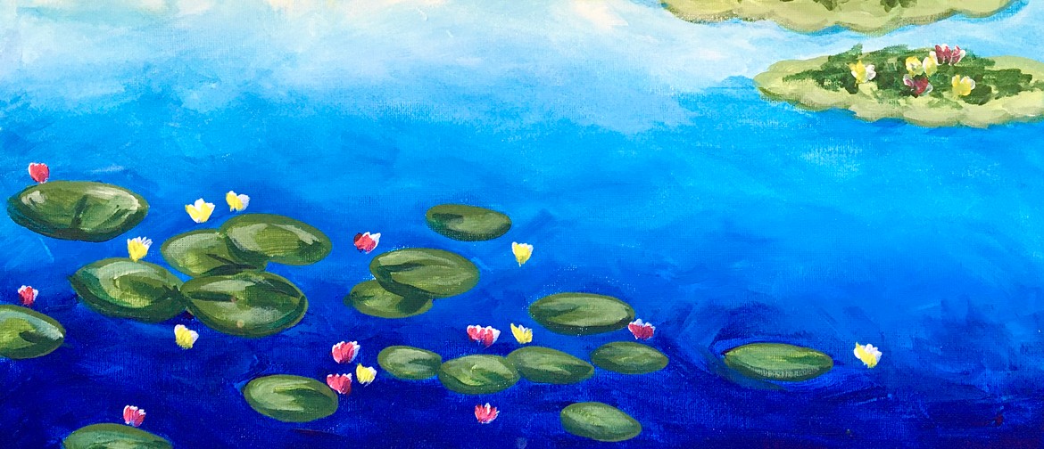 Wellington Paint and Wine Night - Monet Water Lilies: CANCELLED
