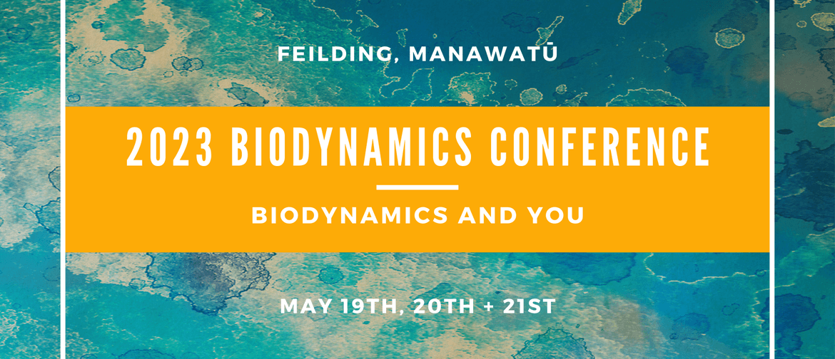 Biodynamics Conference 2023