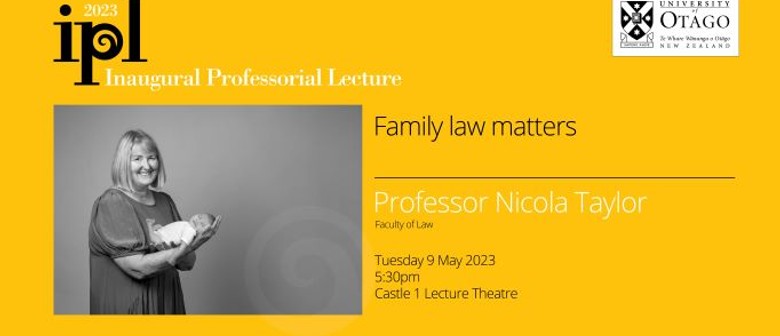Inaugural Professorial Lecture –Professor Nicola Taylor