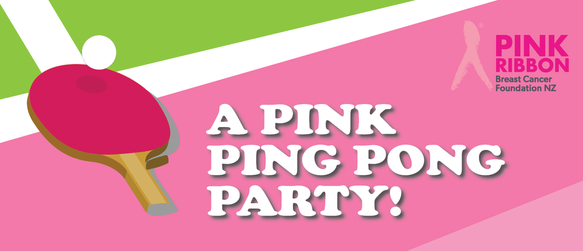 A Pink Ping Pong Party - Pink Ribbon Fundraiser