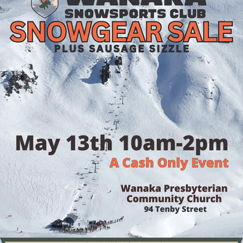 Massive Annual Ski Sale - Wanaka Snowsports Club