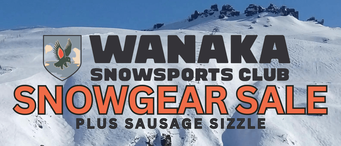 Massive Annual Ski Sale - Wanaka Snowsports Club