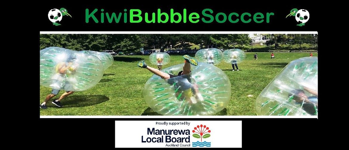 Bubble Soccer in the Park: POSTPONED