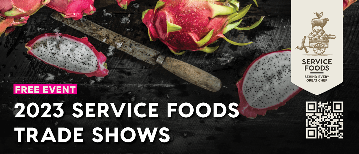 Service Foods' Trade Shows 2023