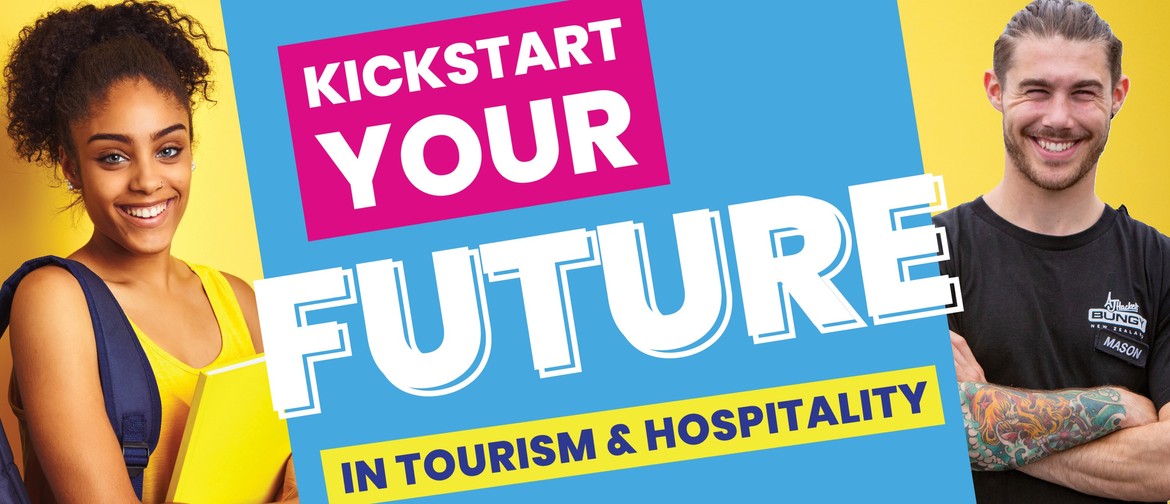 Free Go with Tourism Careers Expo
