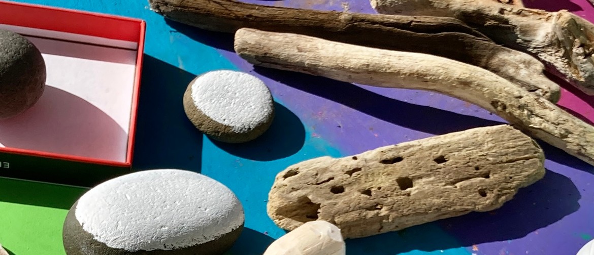 Women's Arts for Wellness Workshop- Stone Art