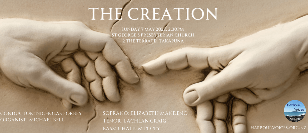 Harbour Voices Presents: the Creation By Joseph Haydn