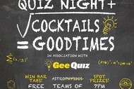 Image for event: Astrolabe Brew Bar Quiz Night