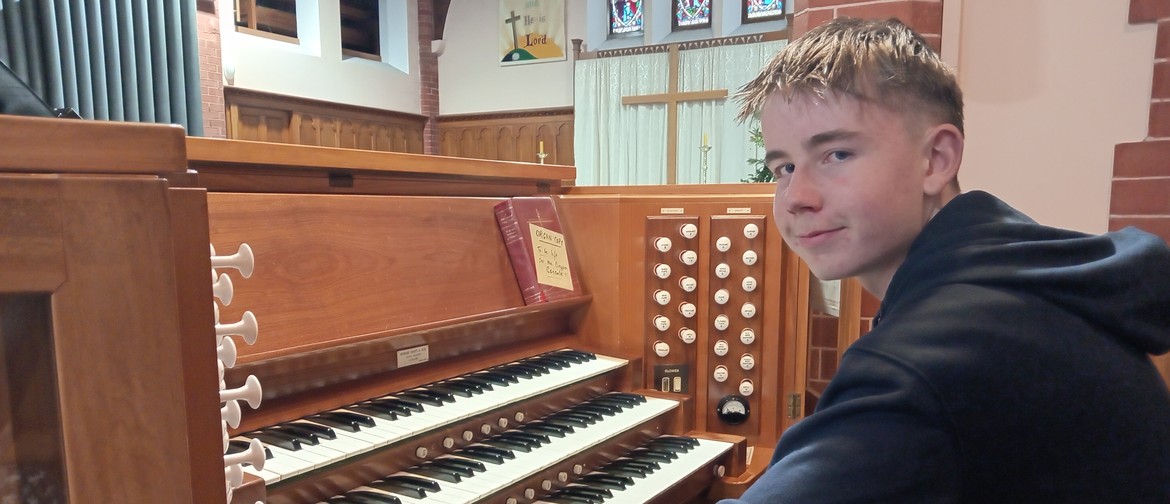 Youth Organist Debut: Gabriel Stephens Lunchtime Concert