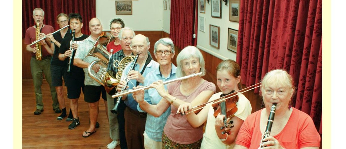 Thames Citizens' Band Lunchtime Concert