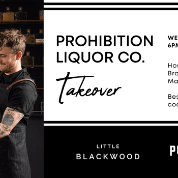Prohibition Liquor Co. Takeover