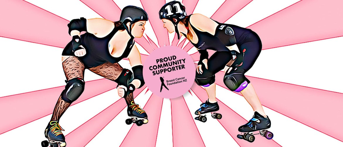 Roller Derby's Next Breast Thing: Annual Fundaiser Bout