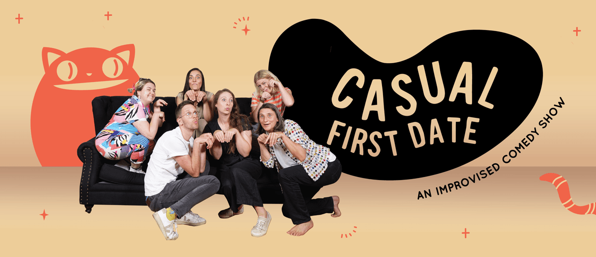 Casual First Date — An Improvised Comedy Show