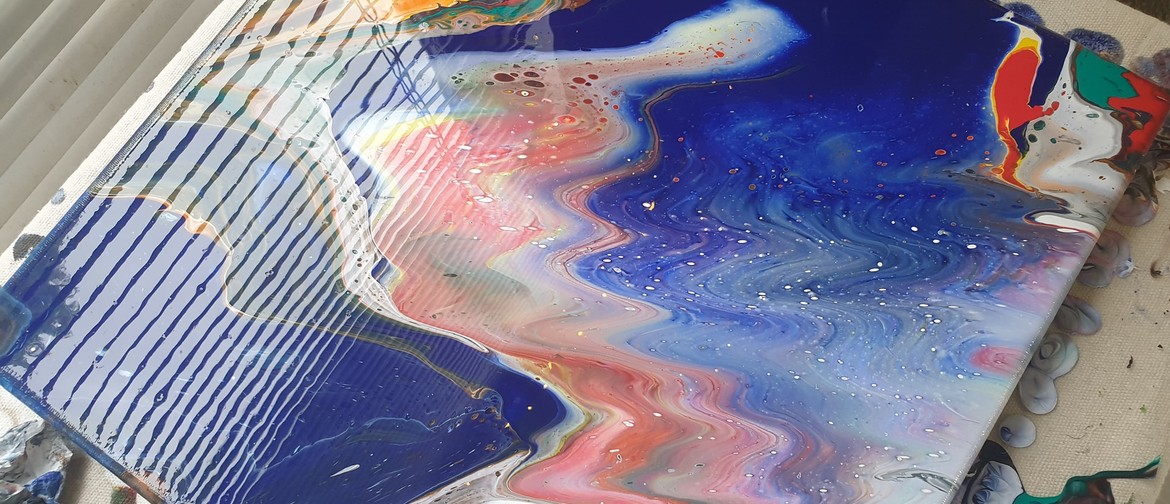 Paint Pouring for Beginners Christchurch Eventfinda