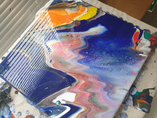 Paint Pouring for Beginners Christchurch Eventfinda