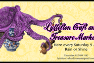 Image for event: Lyttelton Craft and Treasure Market