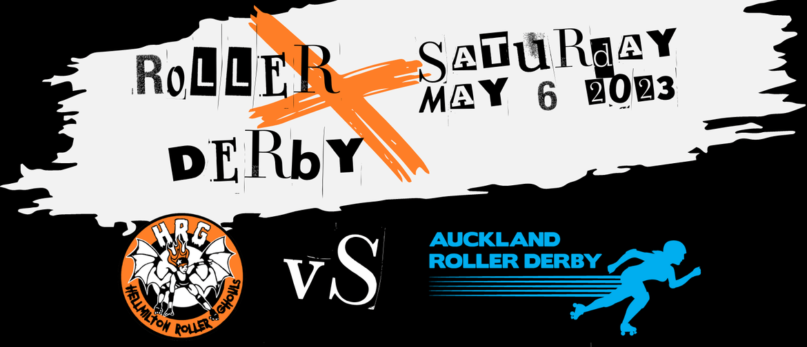 Helmilton Roller Ghouls vs Auckland Roller Derby League