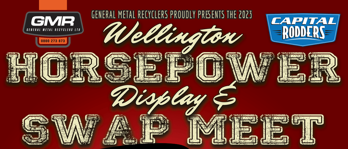 Wellington Horsepower Display & Swap Meet