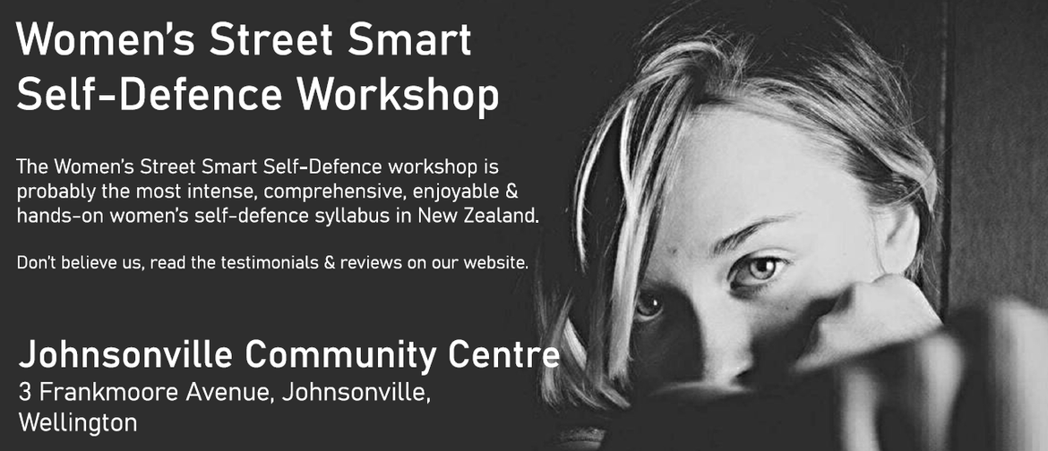 Women's Street Smart Self-Defence Workshop