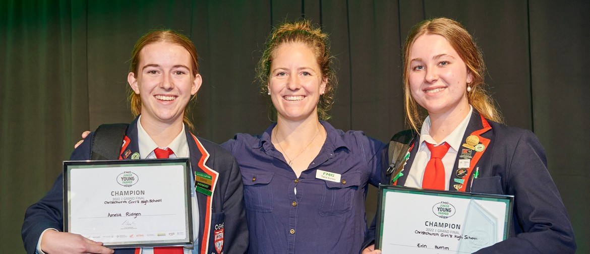FMG Young Farmer of the Year: Friday Junior Awards
