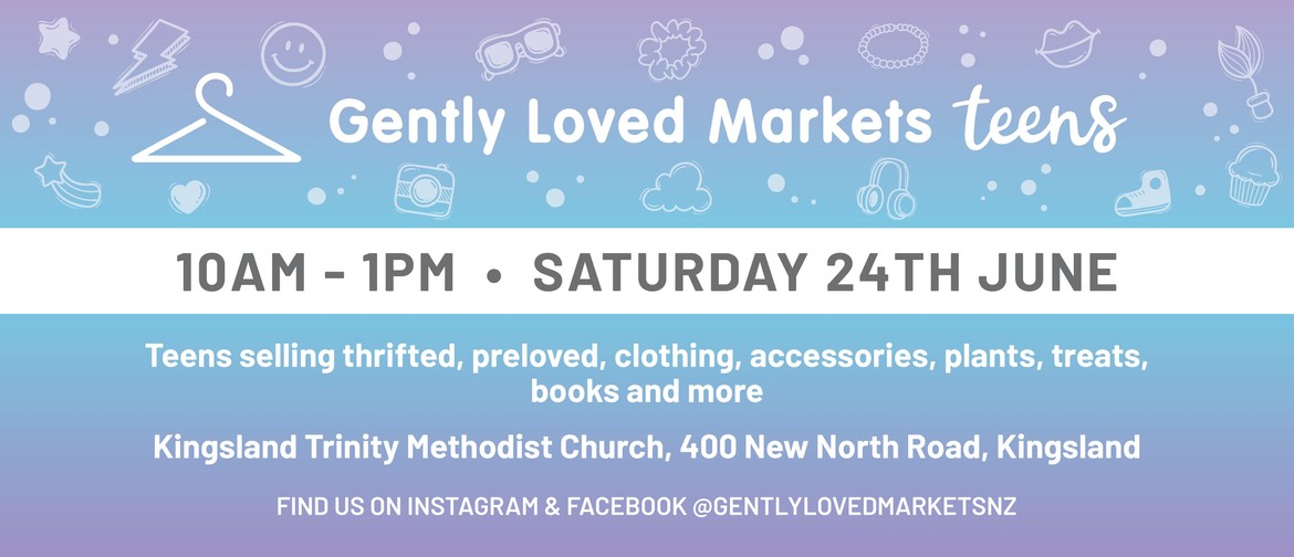 Gently Loved Markets Teens