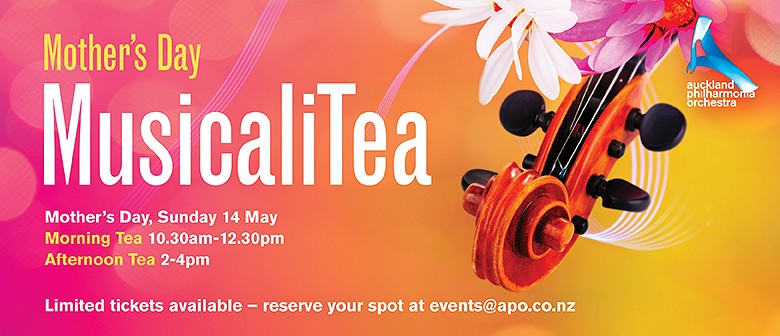 Mother's Day MusicaliTea