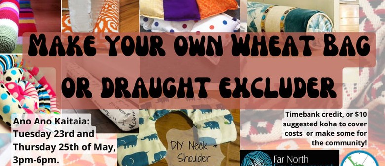 Sew Your Own Wheat Bag