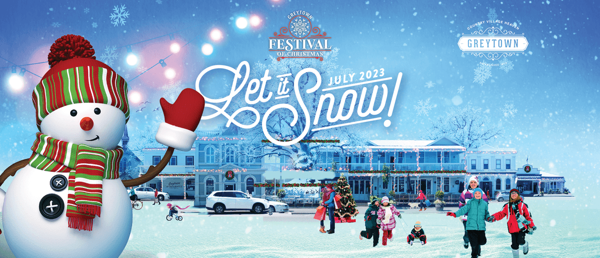 Festival of Christmas: Let It Snow!