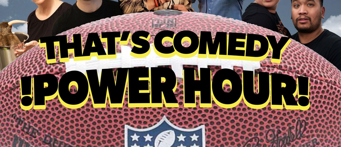 The That's Comedy Power Hour! Sports!