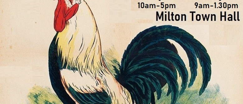 Milton Utility Poultry Bird Fanciers Annual Show