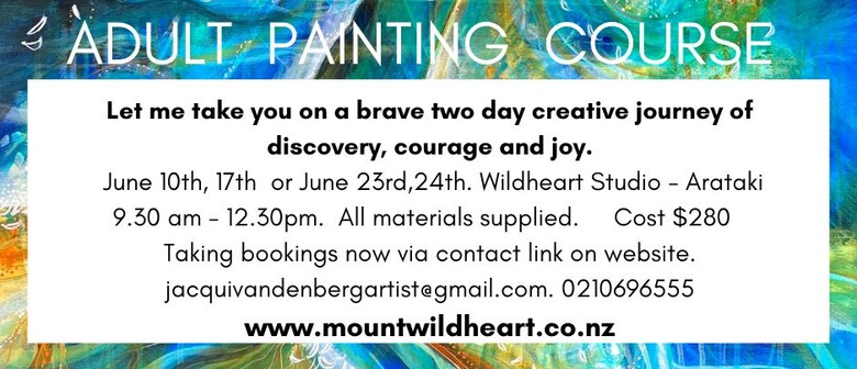 Dare to Paint - Adult Painting Course