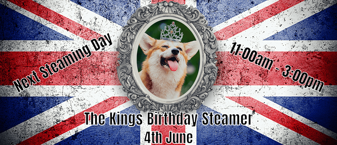 Kings Birthday Steamer