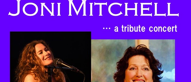 Joni Mitchell tribute concert Jan Elliott and Caitlin Smith