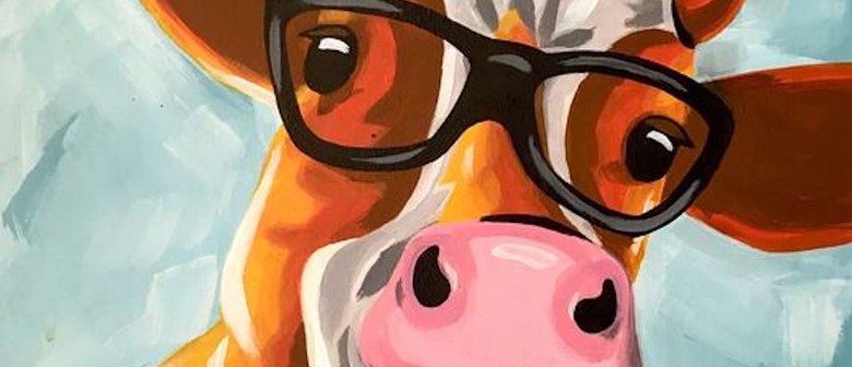 Wellington Paint and Wine Night - Friendly Cow : CANCELLED