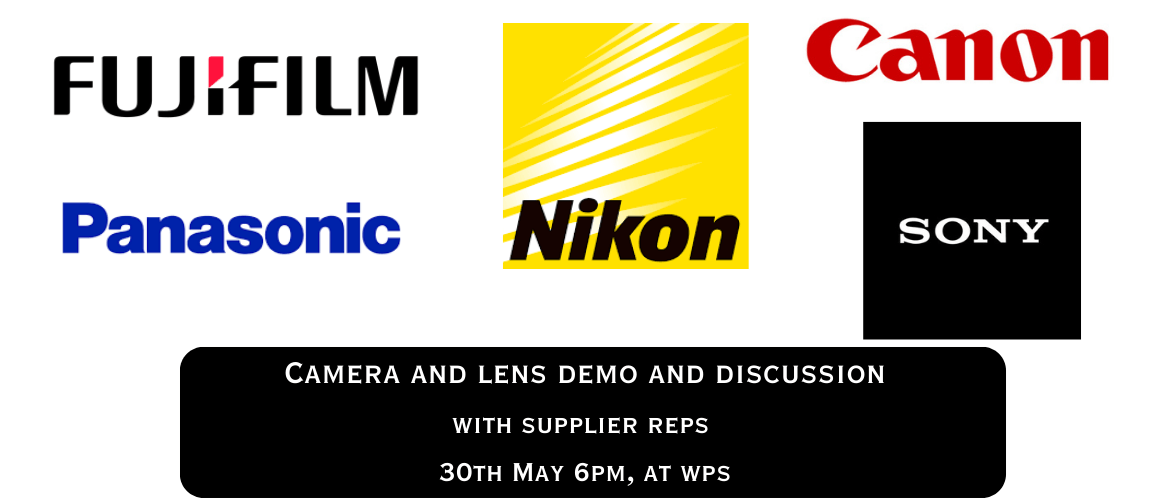 Camera and Lens Demo and Discussion