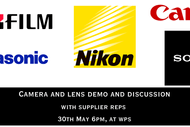 Camera and Lens Demo and Discussion