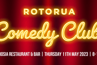 Image for event: The Comedy Club - Rotorua